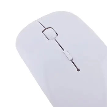 Bežični Miš ultra-tanki clamshell to Tiha USB Optički Miš Na 2,4 Ghz Računalni Bežični Miš Za Prijenosna RAČUNALA