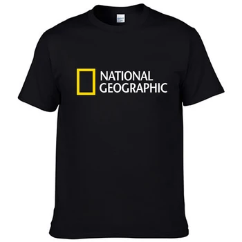 Ljetna majica National Geographic od pamuka Discovery Channel avantura farsa muška i ženska majica sa kratkim rukavima