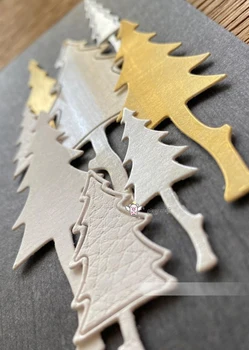 Svinja obrt za rezanje metala umire cut press-oblik dekoracije božićnog drvca Spomenar papir obrtni nož kalup oštrica udarac matrice umiru