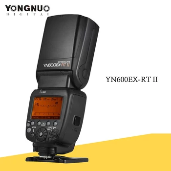Bljeskalica YONGNUO YN600EX-RT II Bljeskalica Speedlite 2.4 G Bežična HSS 1/8000 s Master TTL Speedlight za Canon DSLR as 600EX-RT YN600EX RT II