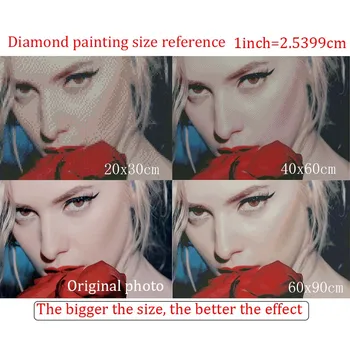 5d Diamond Slikarstvo Potpuni Kvadrat/okruglo Voće Diamond Vez Slike iz Rhinestones DIY Vez križem Krajolik Perle Umjetnost