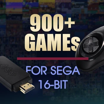 16-bitne konzole za video-igre Sega MD Y2 SG MINI TV, konzole za video-Igre sa 2 bežičnim modulima 913 Klasičnih igara