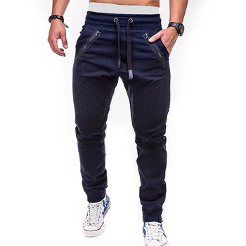 Sportske hlače muške hlače hip-hop trkači muške hlače-teretni muške hlače svakodnevne ulične mode vojne muške hlače