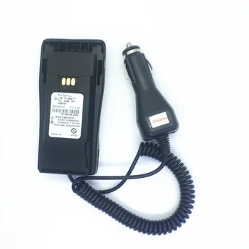 Ulaz 12 v, punjač za automobil элиминатор za Motorola gp3188 ep450 cp040 cp140 cp150 dep450 dp1400 cp250 pr400 i tako Dalje Prijenosni prijenosni radio