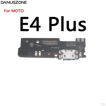 USB Port Za Punjenje Dock Konektor Konektor Ploče za Punjenje Fleksibilan Kabel S Mikrofonom + Vibrator Za Motorola Moto E4 Plus