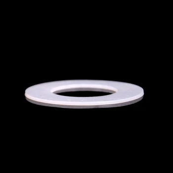 Visoka Kvaliteta 1 kom. Mliječno bijeli Silikon Odvodnim Rumenilo Ventil Brtvena Podloška Protiv curenja Toaletni pribor