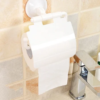 Zidni Plastični Utikač Držač Role Toaletnog Papira Za Kupaonicu kupaonski Pribor Držač Wc Papira,