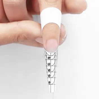 100 KOM. Гелевая tehnologija SUV Za nokte i Za nokte i Za ruke, Francuski Fototerapija za nokte koji se Koristi za izgradnju noktiju, Alat za oblikovanje noktiju