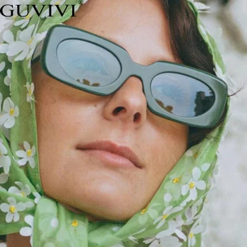 Klasicni Trg Sunčane Naočale 2021 Ins Moderan Luksuzni Naočale za žene/Muškarce Brand-dizajner Geometrijski Ovalne Naočale Vintage Gafas De Sol