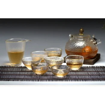 1pc Japanski Bistra Шляпная Šalica phnom penh Mala Čaša Za Degustaciju Čaja Čaša Staklena Čaj