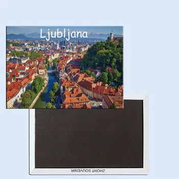 Ljubljana Slovenija 24471 Magnet za Hladnjak