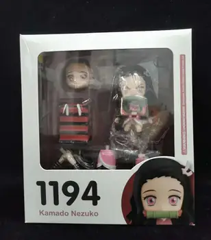 10 cm Камадо Тандзиро Ubojica demona Кимецу ali Яиба Камадо Незуко 1194 Figurica toys lutka Božićni poklon sa kutijom