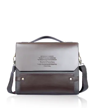 Muška torba za laptop od umjetne kože, muške aktovke, kvalitetna torba odvjetnika, poslovna torba, muška torba