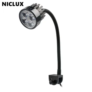 NICLUX LED Akvariju lampa Clip-On Reflektor Senzor Prekidač Akvariju Reflektor Lampa za Akvarij Трехцветная Temperatura