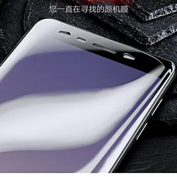 3D Punu Pokrivenost Za Samsung Galaxy S9+ S7 Edge S6 s9 S8 + Plus Napomena 8 Torbica Za Zaštitu Zaslona Punu Pokrivenost Zaštitna (Ne Staklo)
