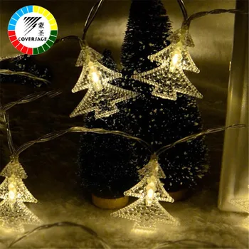 Pokrivaju 10 M 100 Led Božićno Drvce Гирлянда Niz Božićna Dekoracija na otvorenom Led Zavjese Navidad Nevjerojatan Svjetla Guirlande Lumineuse
