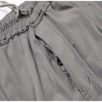 Rick Svakodnevne hlače Sportske hlače RO Čipke na elastičan struk Muške hlače Owens Muška odjeća Vanjska odjeća