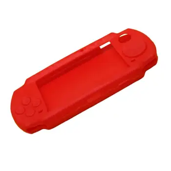 Silikonska Meka Zaštitna navlaka-Ljuska za Sony-PlayStation Portable PSP-2000 2004 2008 3000 3004 3008 Torbica za zaštitne kože konzole