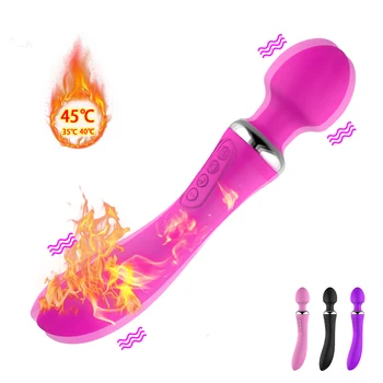 Novi AV Čarobni Štapić G Spot Maser USB Punjenje Veliki Vibratori za žene, Ženski Seksualni Vibrator za klitoris Seks-igračke za odrasle za žene