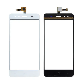 Prednji Dodirna površina mobilnog Telefona Za BQ Aquaris X5 Dodirna Ploča sa zaslonom osjetljivim na dodir Digitalizator Staklo Touch Alati Ljepilo