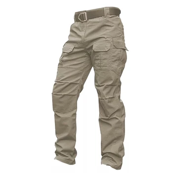 Taktičke hlače s više džepova Za muškarce IX8 Vodootporan Borbe trkači Muški interventnu Teretni Anti-Pilling Protežu Radnici Duge Hlače Veličina S-2XL
