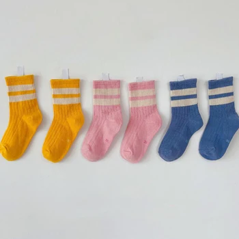 1-10 godina Djeca Dječaci Pamučne čarape, Sportske Čarape za bebe za djevojčice Čarape za gležnjeva Baby soft čarape za djecu Školska odjeća