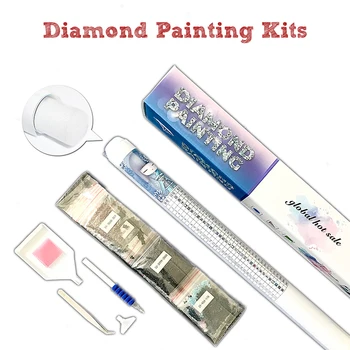 5D DIY Set za crtanje s dijamantima djevojka Princeza, Vilenjaka, Puna četvrtastog i okruglog diamond vez križem Diamond mozaik umjetnost doma dekor