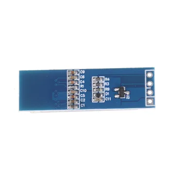 Novi 0,91 Cm 128x32 PŠENICA I2C Bijela / Plava OLED LCD zaslon DIY Modul SSD1306 Upravljački SKLOP DC 3,3 5 U za Arduino