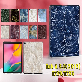 Nova Torba za tablet Samsung Galaxy Tab, A 8.0 (2019) T290 T295 Plastični ultra-tanki clamshell to Tvrda ljuska za zaštitne kože SM-T290 SM-T295