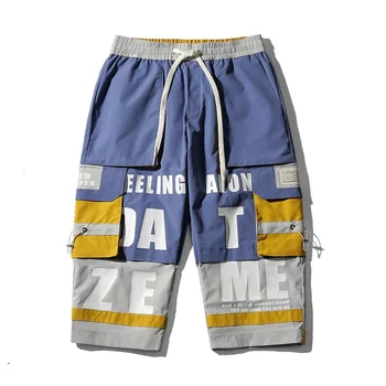ЧАЙФЕНКО Ljetna moda Muške Kratke hlače 2020 Nove Vruće Pokreta Svakodnevne Kratke hlače Muške Hip-hop Ulica odjeća Harajuku Džep Kratke hlače s alatima