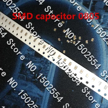 100 KOM./LOT SMD keramički kondenzator 2012 0805 105Z 1 ΜF 50 Y5 U Originalni неполярный