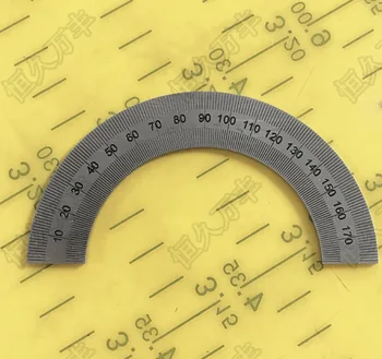Promjer:90 mm unutarnji otvor:60 mm debljina 1 mm Okrugli disk s kružnom kutom od 180 stupnjeva