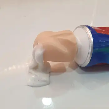 Zabavna Oblik penisa u obliku člana Poklopac za pastu za zube Kreativni Dozator pasta za zube Za kućne zabave Korištenje prehrambenih proizvoda za kupaonicu Gadget Trik Igračke