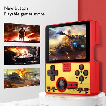 POWKIDDY RGB20 WiFi Modul Ekran Online igre Prijenosni Mini konzole Prijenosni Igra Player Ugrađen 10000/14000+ Gaming player