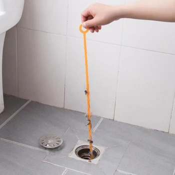 2 Kom. Praktičan pohranu Fleksibilan Kuhinjski Četka Za čišćenje Kanalizacije Toaletni Draga Cijev Zmija Zube Alati