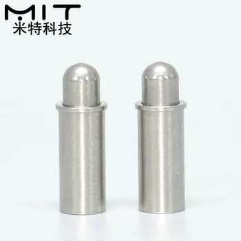 1pc zatvarači igle MPJS MPJL ,zatvarači плунжеры,304 pin od nehrđajućeg čelika ,kratko vrsta ,promjer kućišta 2 mm 3 mm 4 mm 5 mm sve na raspolaganju