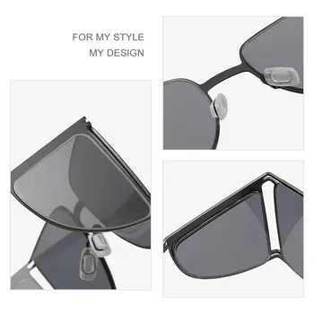 HBK Berba Prevelike Sunčane naočale za žene i muškarce Korporativni dizajn Visoke Kvalitete Personalizirane Oceana Leće Muške, ženske vanjske naočale