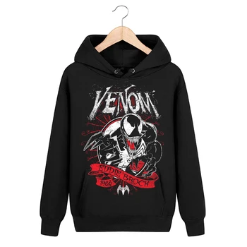 3 dizajn Monster Venom pamučne veste s kapuljačom brand zimska jakna Crtani film Crtani Film Majica флисовый sportski odijelo odjeća