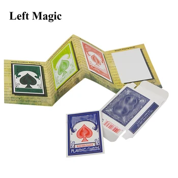 3D Reklame Trikove je Kartaška Igra se Pomalja Magija Mađioničar Izbliza Trik Rekvizite Ментализм Komedija Klasična igračka