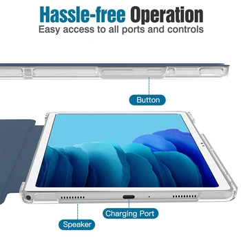Funda Samsung Galaxy Tab A7 Lite 8,4 2021 SM-T220/T225 Wi-Fi LTE Magnetski Torbica za tablet Flip torbica Automatsko buđenje/Spavanje Smart cover