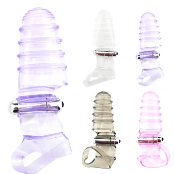 ИГРАРК Prst Rukava G-Spot Vibrator Vrhunac Čistoći Stimulator Klitorisa Masaža Vagine Proizvode Za odrasle Seks-Igračke Za žene
