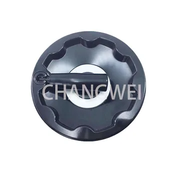 Pregibno klizni unutarnje рифленое ručni kotač od plastičnih legura s rotirajućim gumbom za токарного i glodalica CNC 16*160 mm