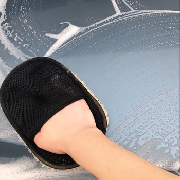 Vuna od mikrovlakana Soft Automatsko Čišćenje rukavice za pranje automobila usluga Čišćenja rukavice za pranje motocikla Briga za auto boje Alati za njegu boje