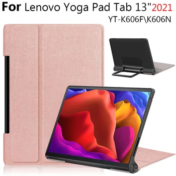 Ultra-tanki clamshell to postolje smart torba za tablet lenovo yoga tab 13 YT-K606F K606N torbica za lenovo yoga pad pro 13 torbica