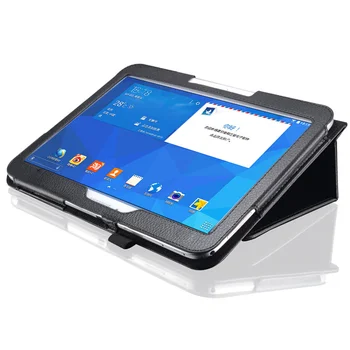 Torbica od umjetne kože za Samsung Galaxy Tab 4 10,1 inča SM-T530 T535 T533 Tab4 10 T530 T531 T535 Torbica za tablet Nosač Flip poklopac