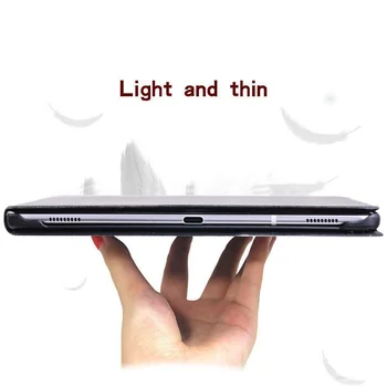 Kvalitetna torbica za Huawei MediaPad M5/M5 Lite/M6/M1/M2/M3/M3 Lite Od Umjetne Kože s Podesive Veličine Zaštitni Poklopac Za Tablet