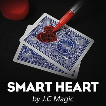 Pametna Srce Trikove s Nestankom Srca Promjena Karata Magija Mađioničar Izbliza Ulične Iluzije Trikove Poker Ментализм Rekvizite