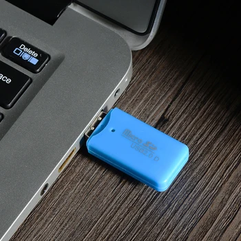 USB-Memorijski štapić 2.0 Micro TF Flash Čitač kartica, Adapter za Sigurnost Digital high Speed SD-Card-kartica Za Pribor za Laptop
