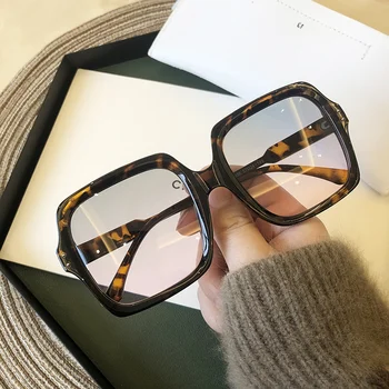 KAMPT boxy Vintage naočale za žene Luksuzne Marke dizajnerske Sunčane naočale u veliki okvir Visoke kvalitete Ženske naočale UV400