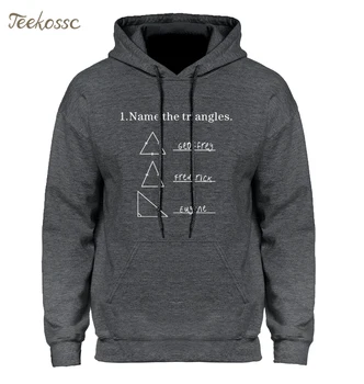 Ime Trokuta Zabavna majica s kapuljačom Za muškarce Sarkazam Novost volim matematiku Majica sa kapuljačom Geometrija Majica sa kapuljačom Muška runo Toplo uciteljice Pokloni